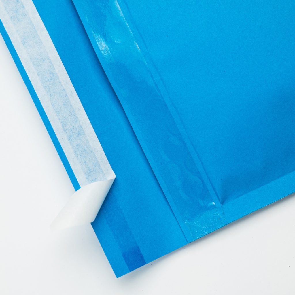 Blue bubble envelope TAP Colorbag