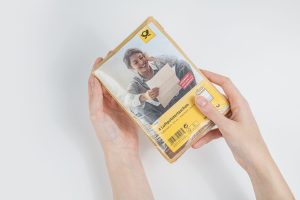 Multi-packs packed in shrink film